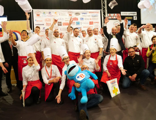 Concours culinaire Panier Mystère 2017/2018 - Maîtres Restaurateurs - Salon Égast - Strasbourg